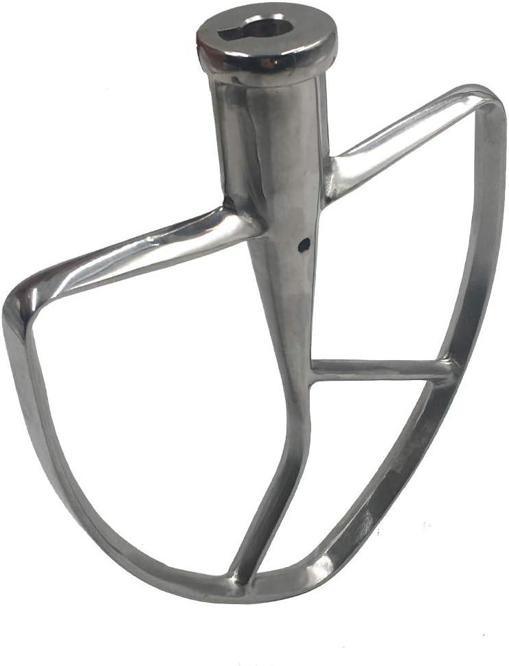 KitchenAid Commercial Stainless Steel Flat Beater - NSF Certified, KSMC7QFB