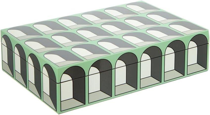 Arcade Lacquer Decorative Box
