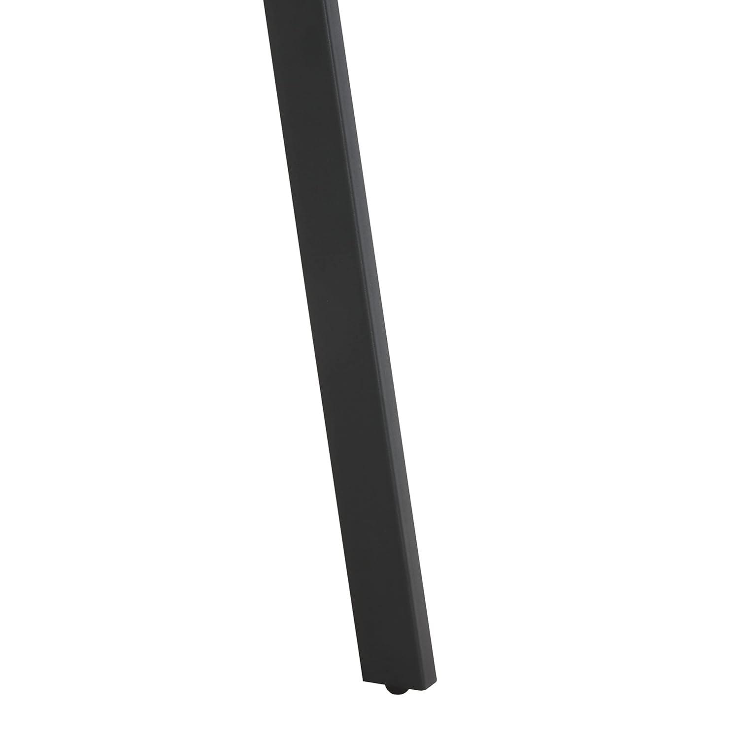 Leith Dining Table - Natural/Black - Safavieh