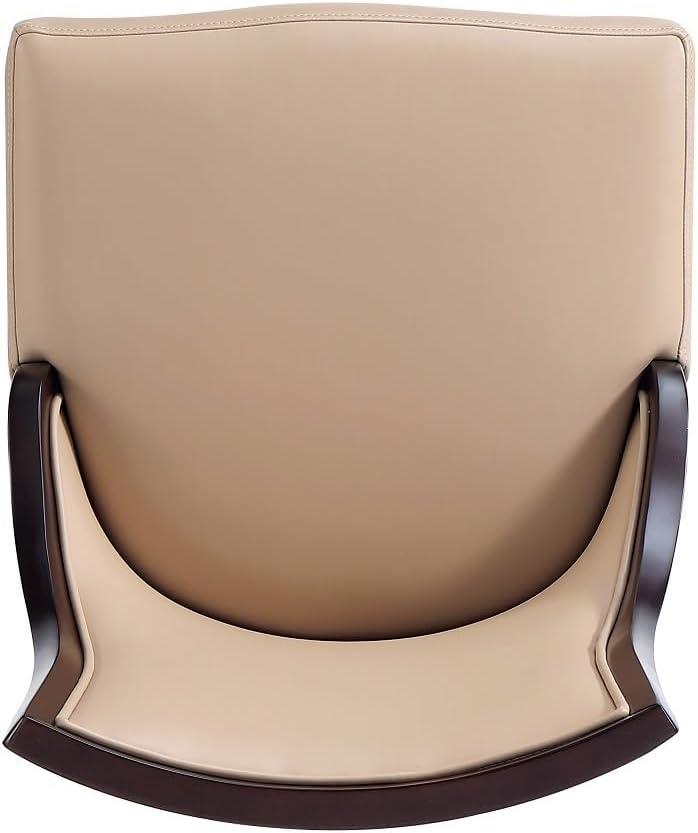 Elimelech 18.5'' H Upholstered Beech Side Chair