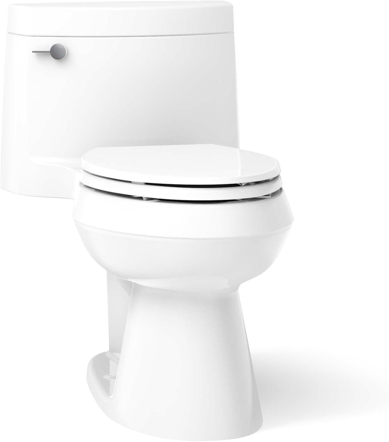 Cimarron® 1.28 GPF Water Efficient Elongated One-Piece toilet (Seat Included)