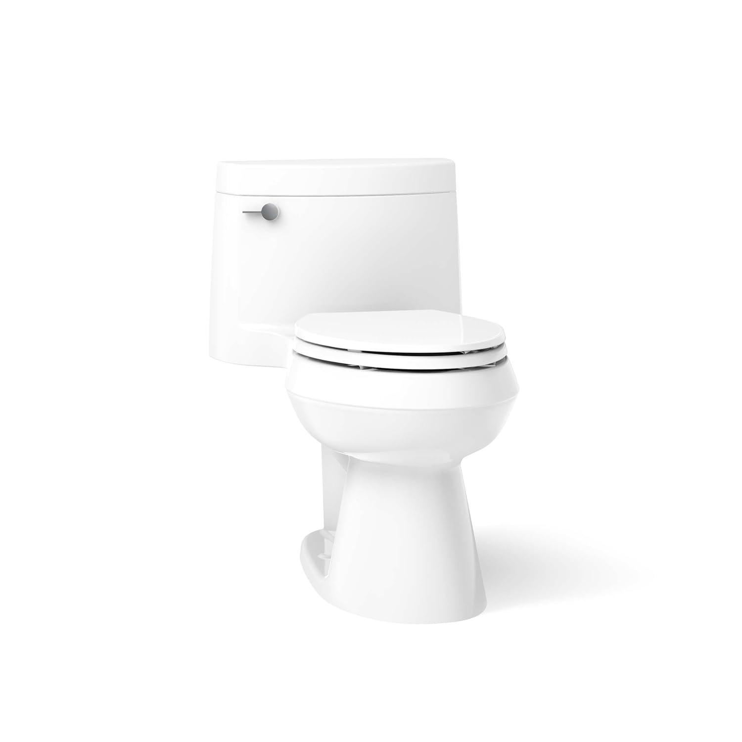 Cimarron® 1.28 GPF Water Efficient Elongated One-Piece toilet (Seat Included)