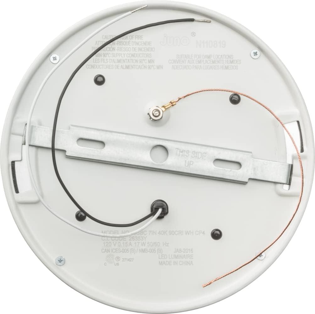 Juno Dimmable Circle Fixture Component Ceiling Light