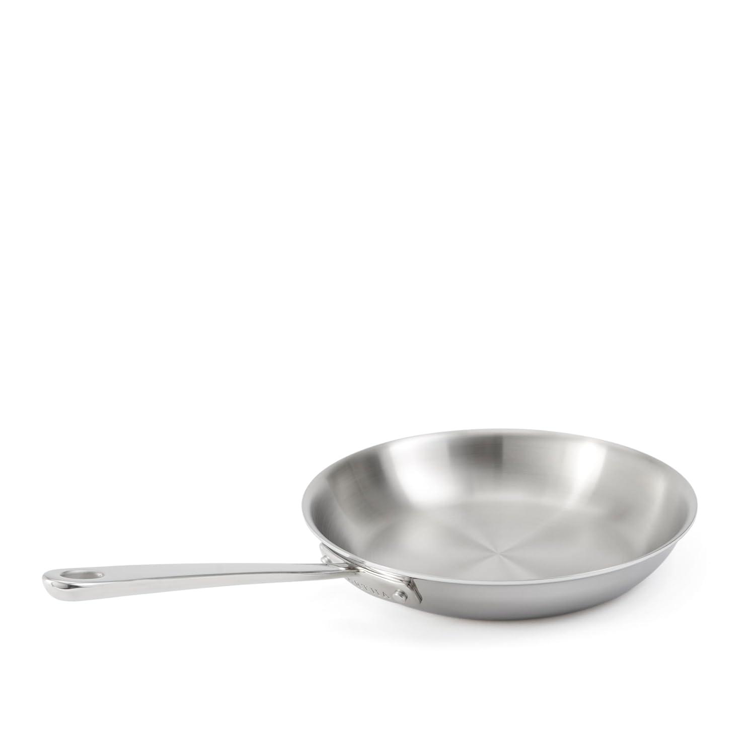 Martha Stewart Martha 10" Triply Stainless Steel Saute Fry Pan