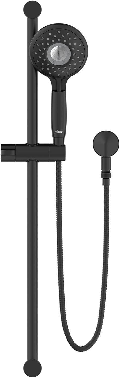 American Standard Spectra Plus Handheld Shower Head with Slide Bar 1.8 GPM, Matte Black