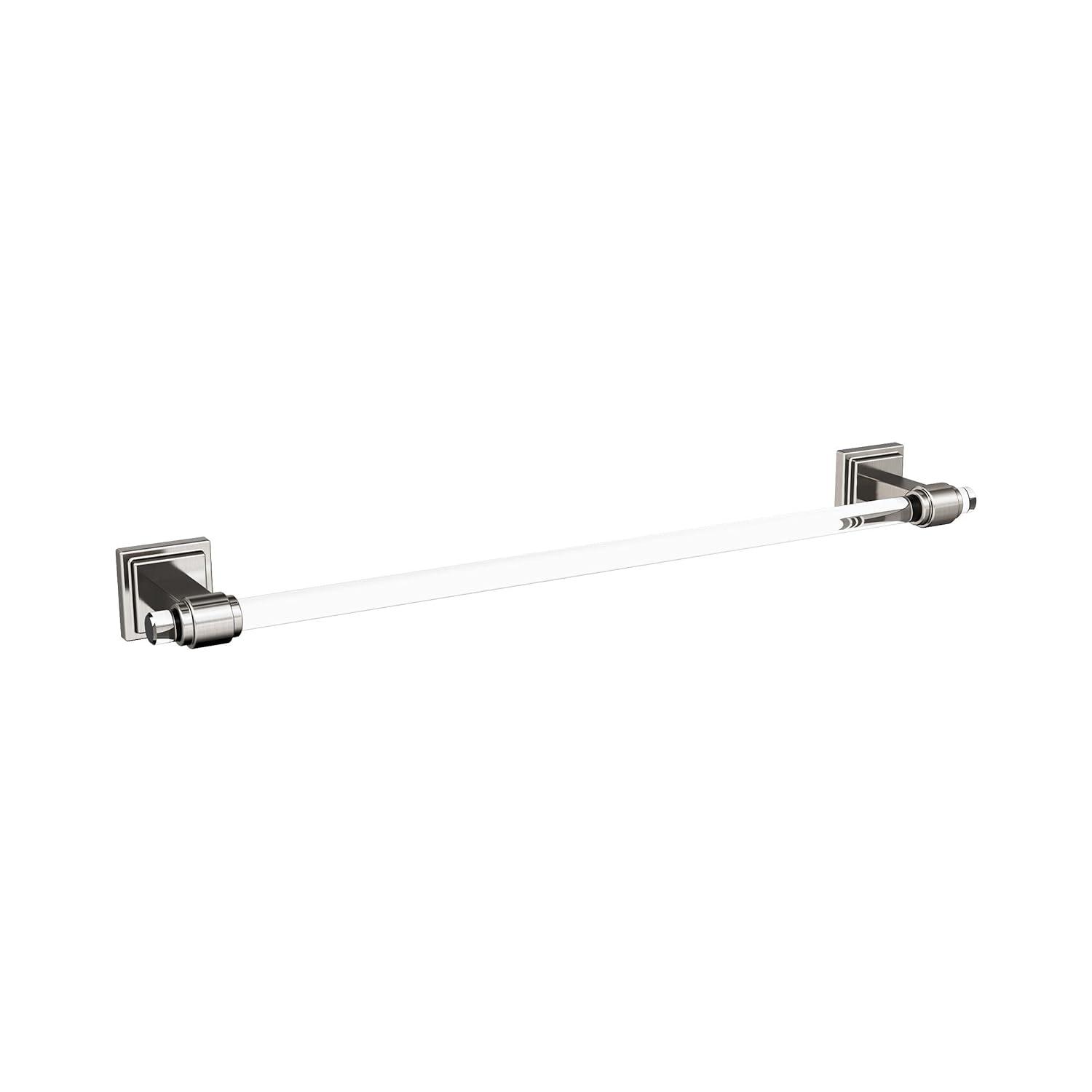 Amerock Glacio 20.25" Wall Mounted Towel Bar BH36063CG10