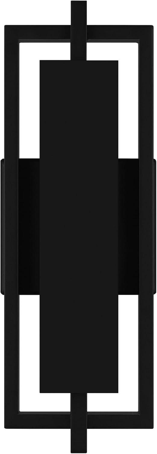 Quoizel Lighting Pointsett 1 - Light Sconce in  Matte Black