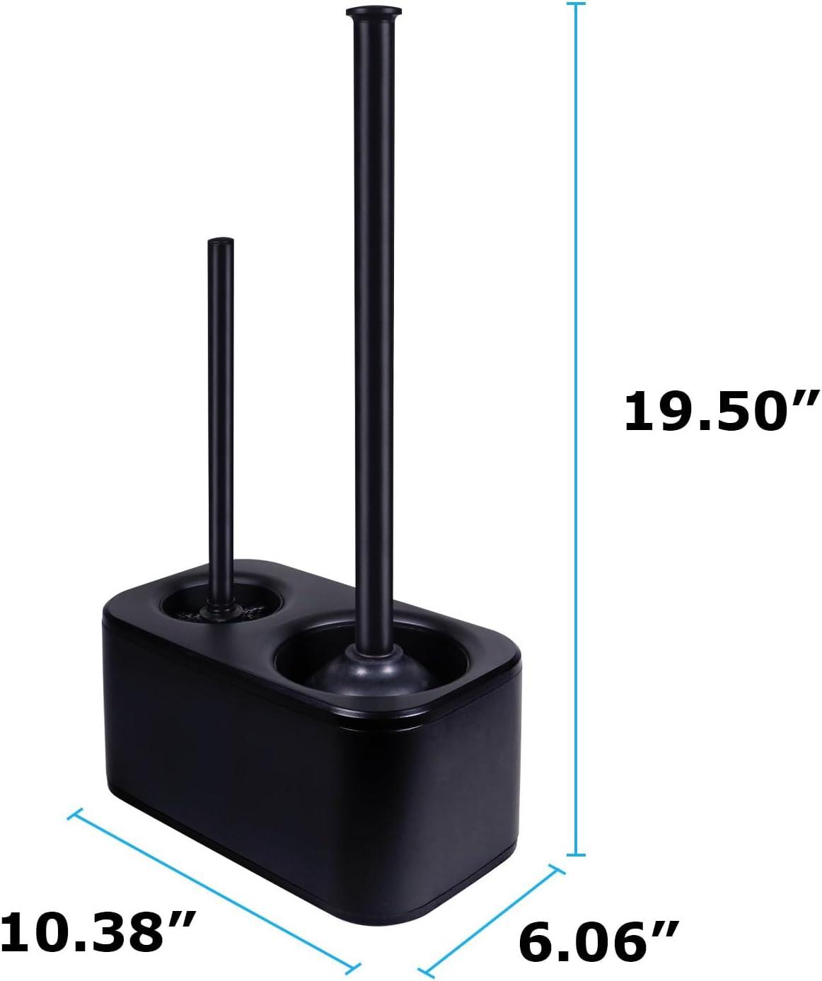 Blue Donuts Blue Donuts Metal Toilet Brush Set