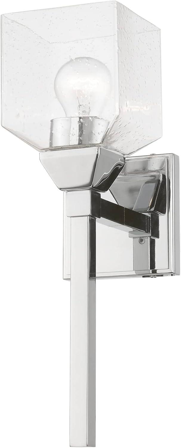 Livex Lighting Aragon 1 - Light Vanity in  Polished Chrome