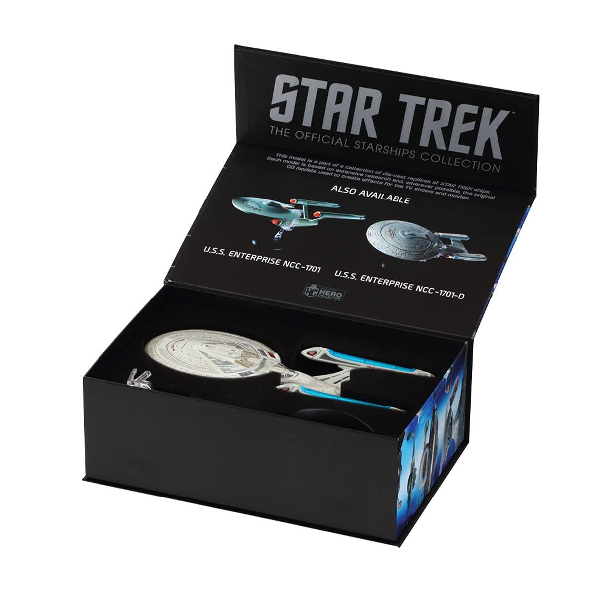 Eaglemoss Collections Star Trek Starship Replica | USS Enterprise NCC-1701-E XL