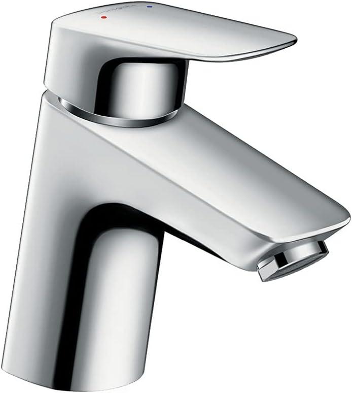 Sleek European Chrome Single-Hole Bathroom Faucet with Eco-Friendly Design