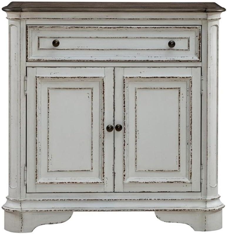 Magnolia Manor Accent Cabinet in White