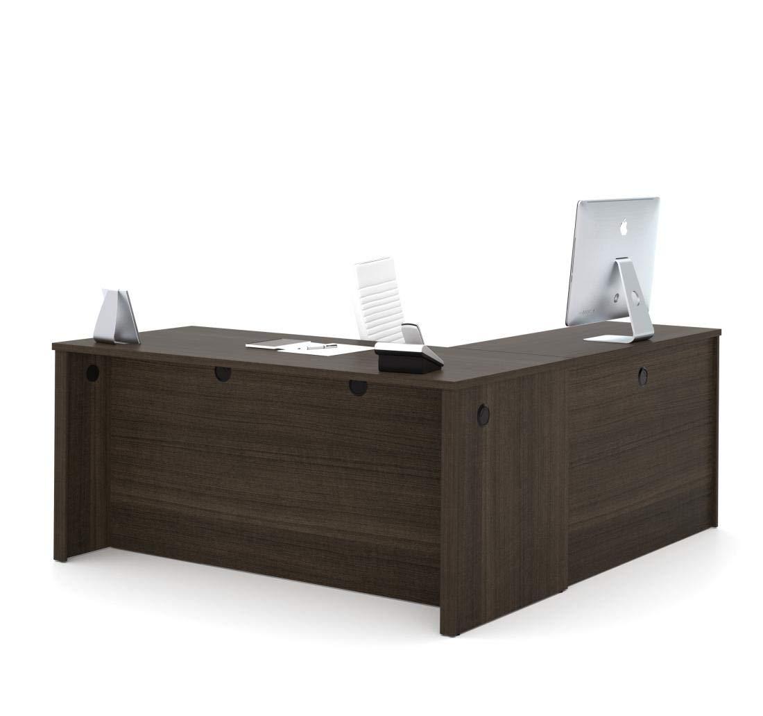 Inbox Zero Padro L-Shaped Executive Desk