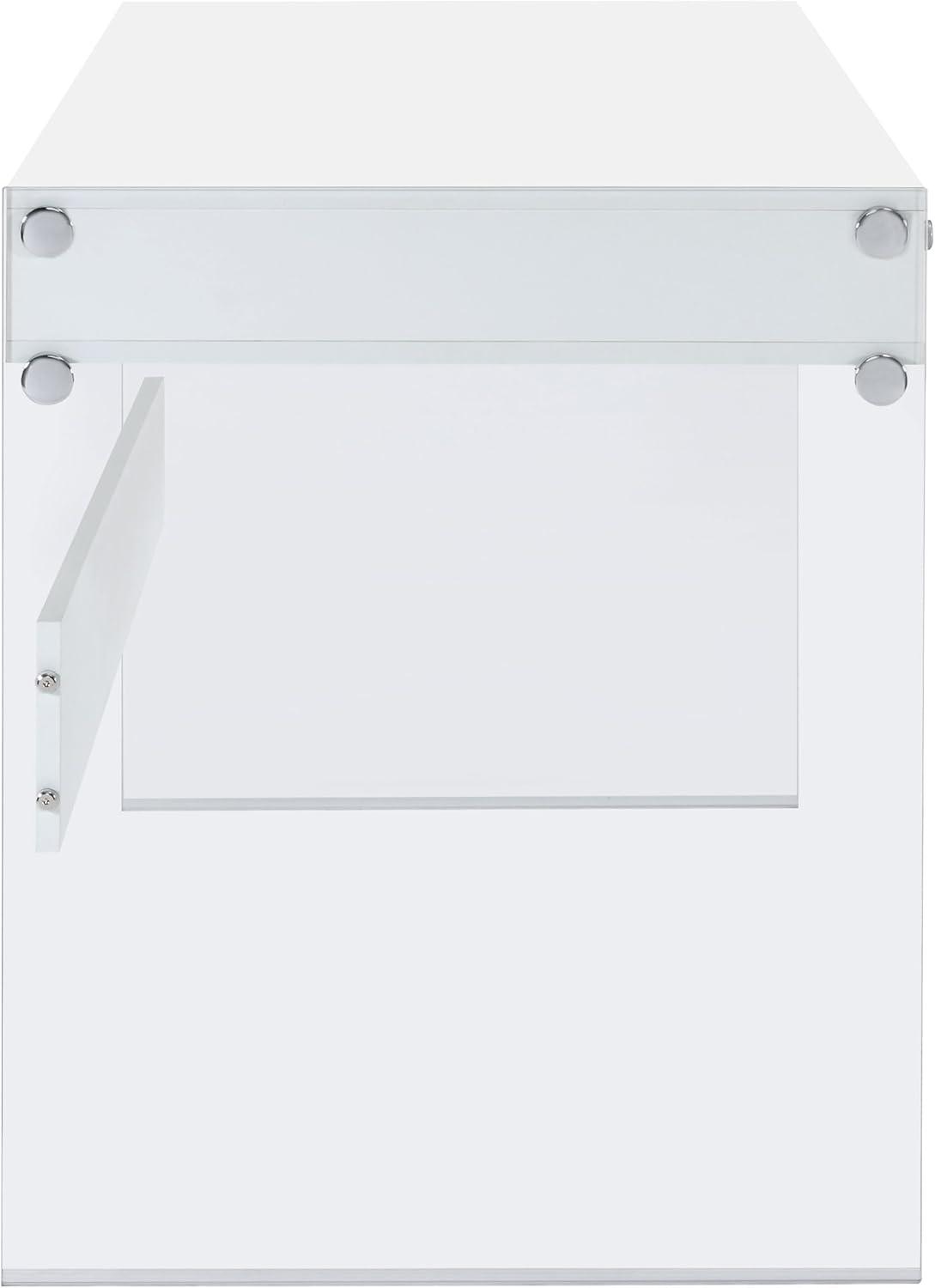 47.6" W Rectangle Writing Desk