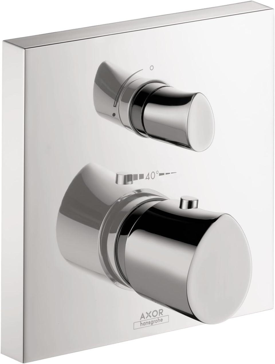 Starck Organic Volume Control Diverter Thermostatic Faucet Trim