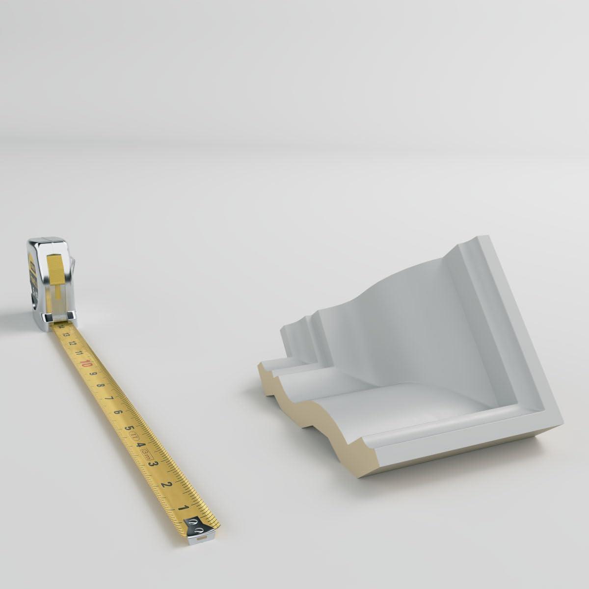 Ekena Millwork 4"H x 5"D Inside Corner Matches for Moulding