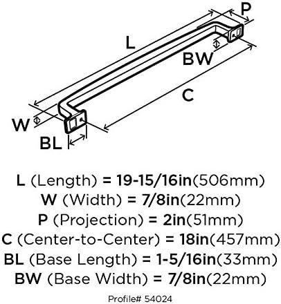 Amerock Westerly Appliance Pull