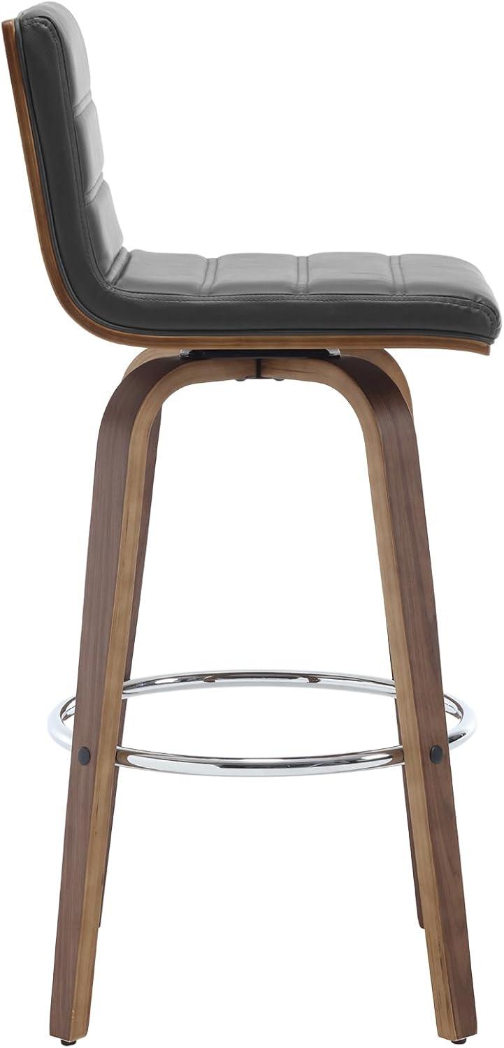 Upholstered  Swivel Counter & Bar Stool (Set of 3)