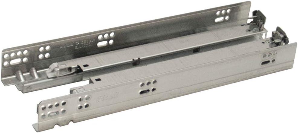 Blum TANDEM plus BLUMOTION 563F Undermount 15 inch Drawer Slide Blum Fits 5/8" to 3/4" Drawer Thickness (Front Clips and Screws NOT Included)