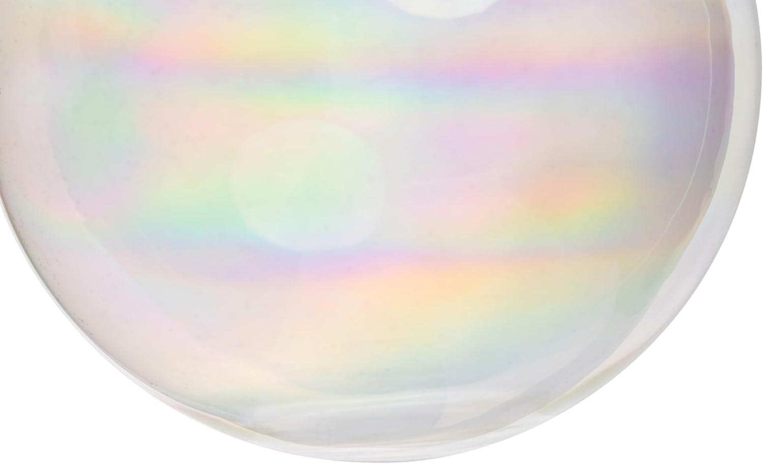 Glass Christmas Ball Ornament (Set of 9)