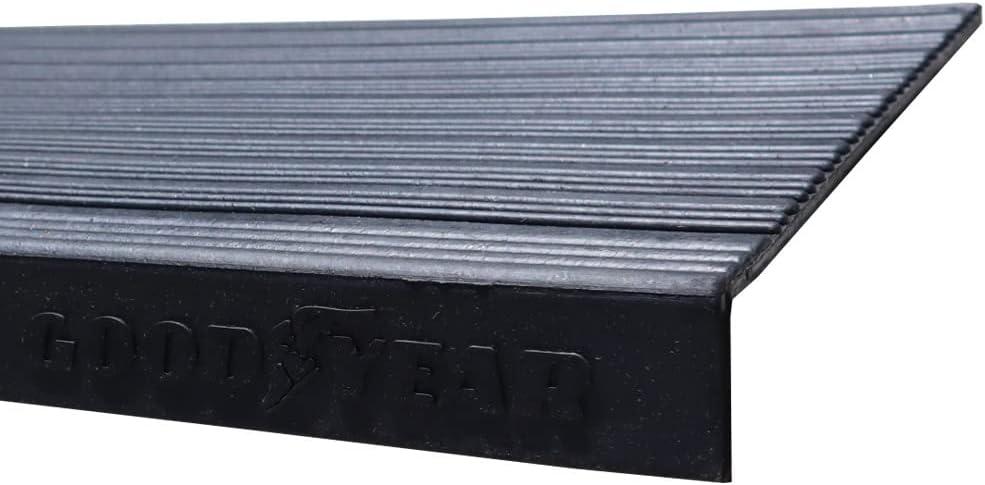 Goodyear "Linear" Rubber Stair Treads - 9.75" x 29.75" (6 Pack)