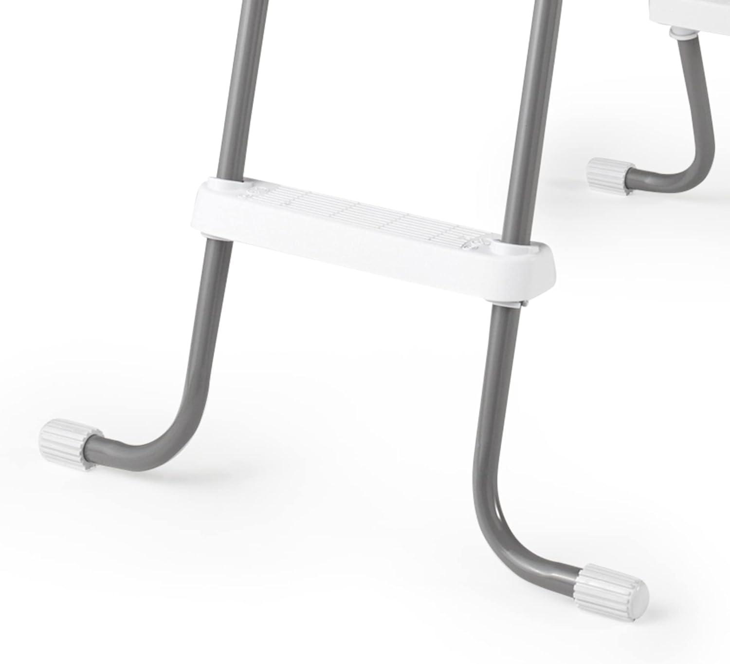 Intex Above Ground Steel Frame Swimming Pool Ladder for 42-In. Wall Height Pools