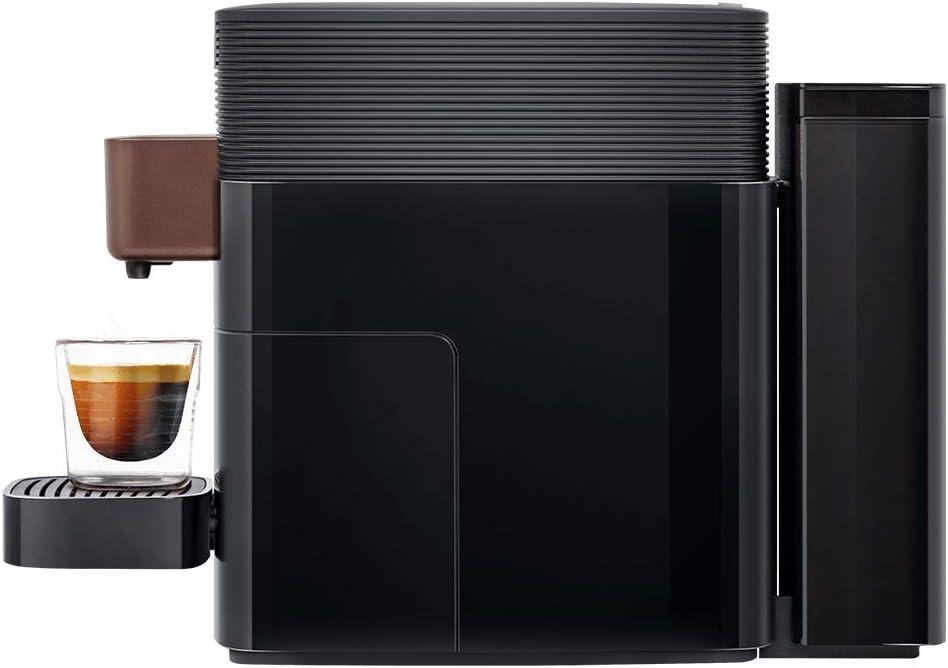 K-fee® ONE Single Serve Coffee and Espresso Machine (Black/Copper) | Starbucks® Verismo* Compatible