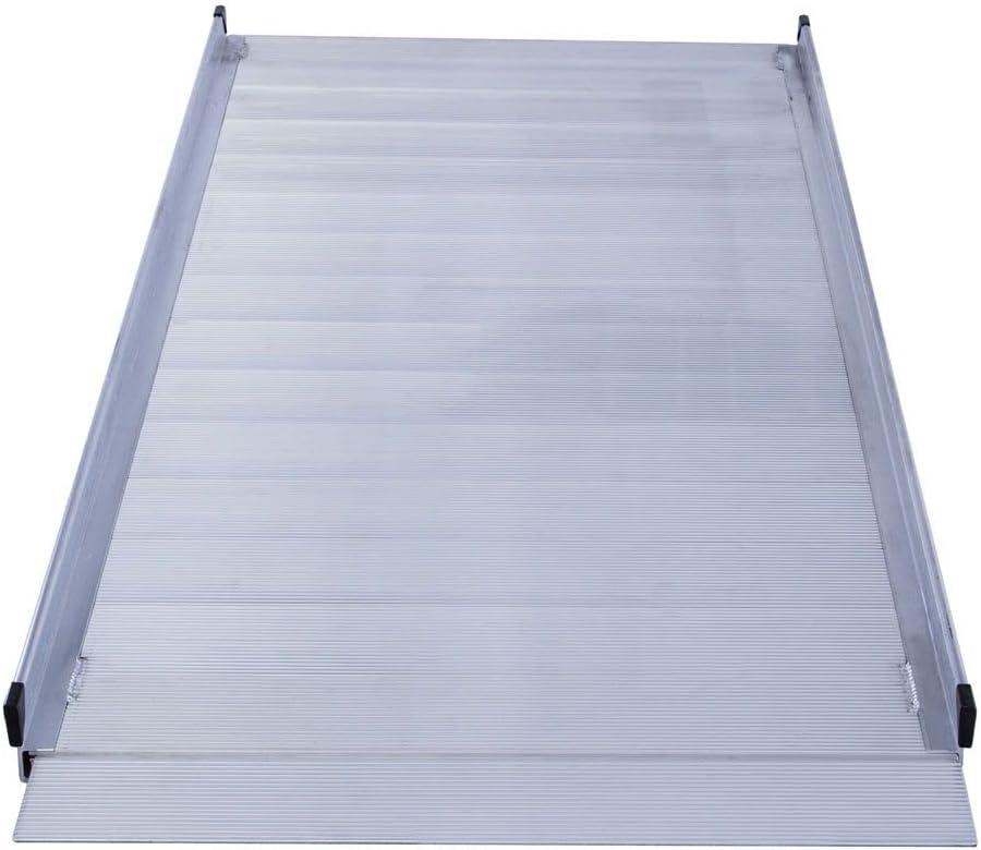 Silver Spring Aluminum Wheelchair Access Ramp - 5' L