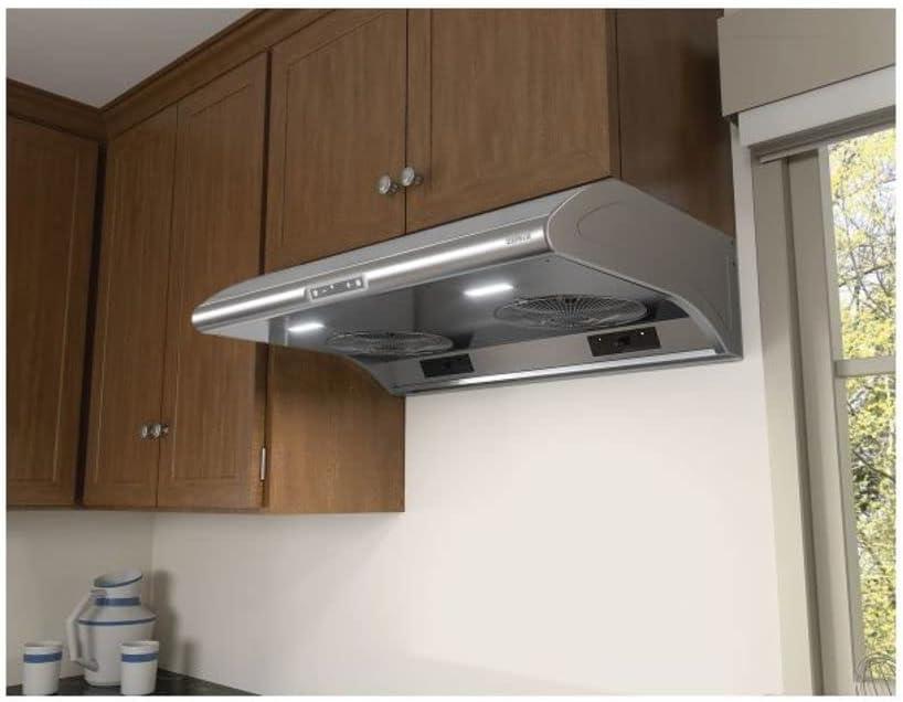 Zephyr Typhoon 36" 850 CFM Under Cabinet Mount Range Hood with LED Lighting