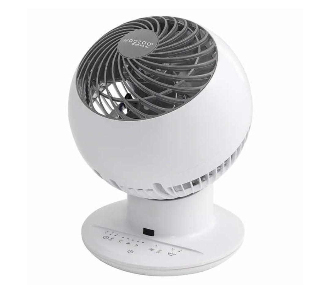 Woozoo 5 Speed Oscillating Globe Fan