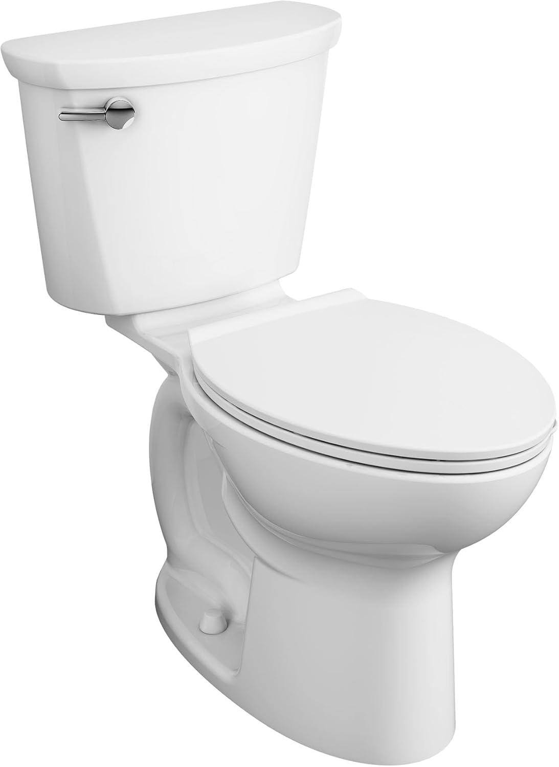 American Standard Cadet 1.28 Gallons GPF Elongated Comfort Height Floor Mounted Kit (Seat Not Included)