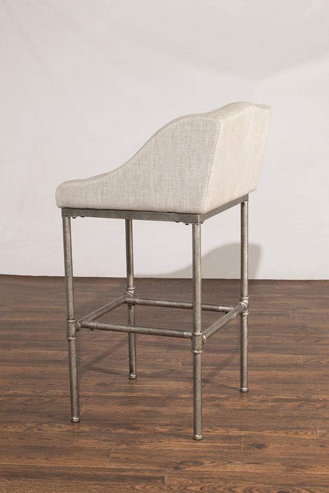 Halltown Metal Counter or Bar Height Stool