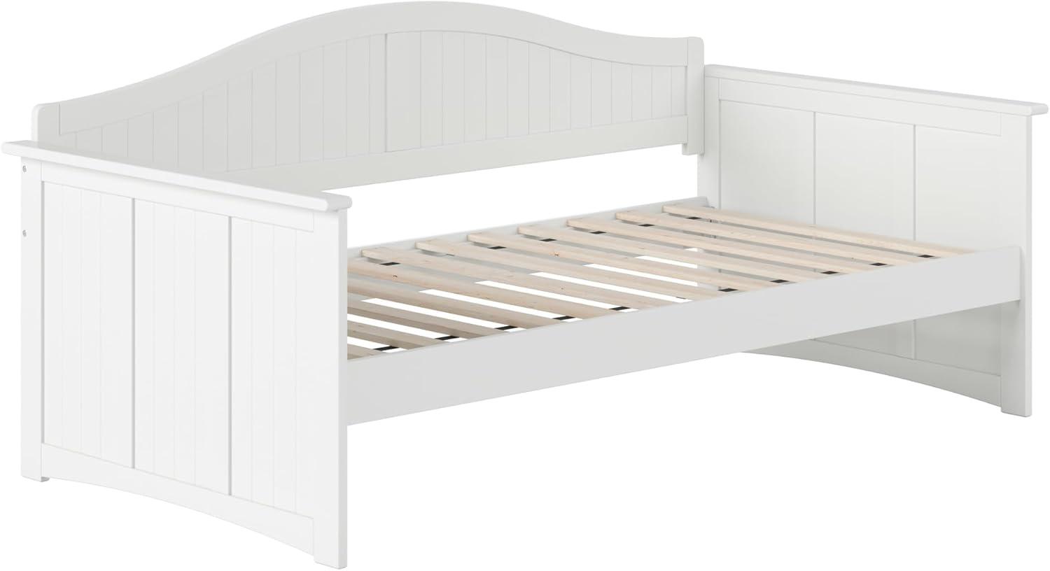 AFI Nantucket Twin Wood Daybed in White