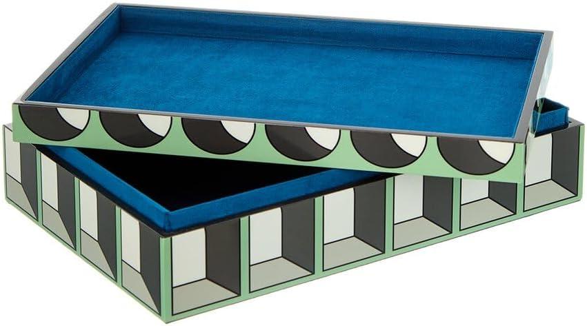 Jonathan Adler Arcade Lacquer Decorative Box