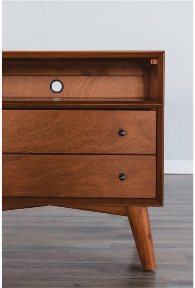 Williams 2-Drawer Nightstand with Shelf