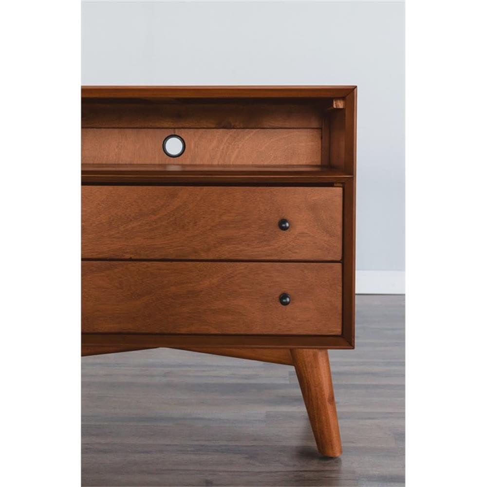 Williams 2-Drawer Nightstand with Shelf