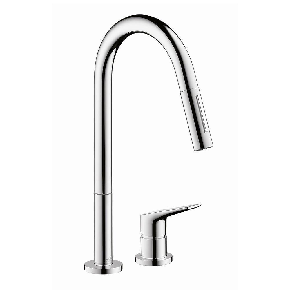 AXOR Citterio M Pull Down Kitchen Faucet