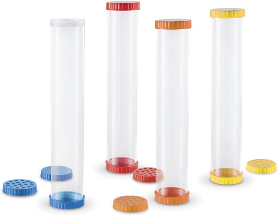 Learning Resources Primary Science Sensory Tubes - 4pk: Experiments & Educational Toys for Preschool Science