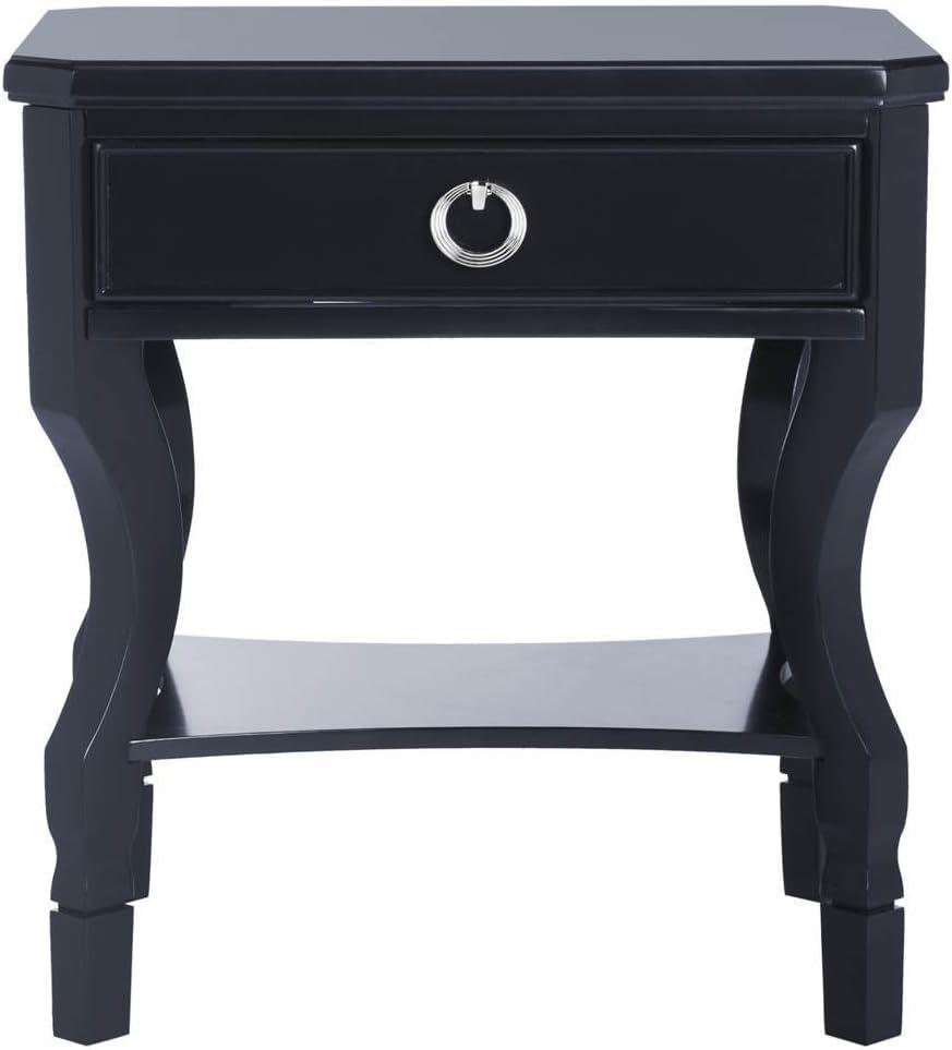 Alaia 1 Drawer Night Stand  - Safavieh