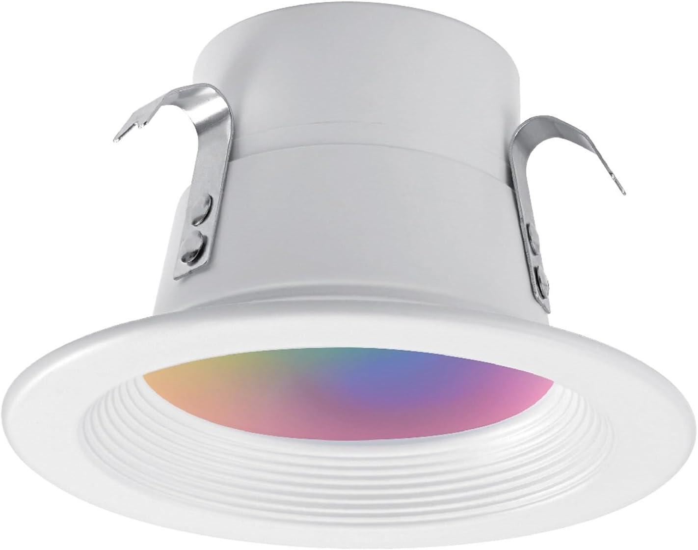 4'' Tunable Color Temperature Air-Tight IC Rated Recessed Lighting Kit