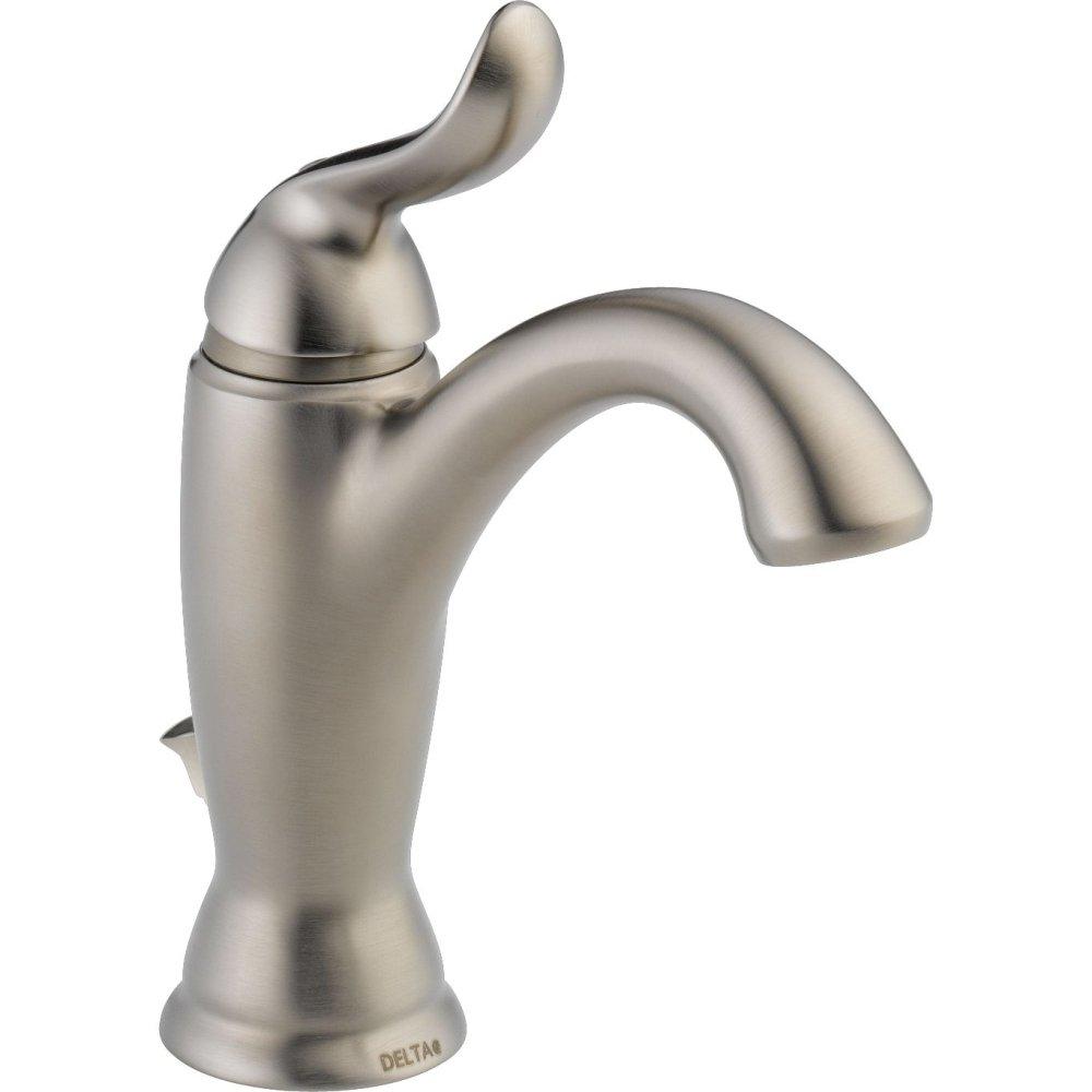Linden™ Single Hole Bathroom Faucet with Drain Assembly and DIAMOND™ Seal Technology
