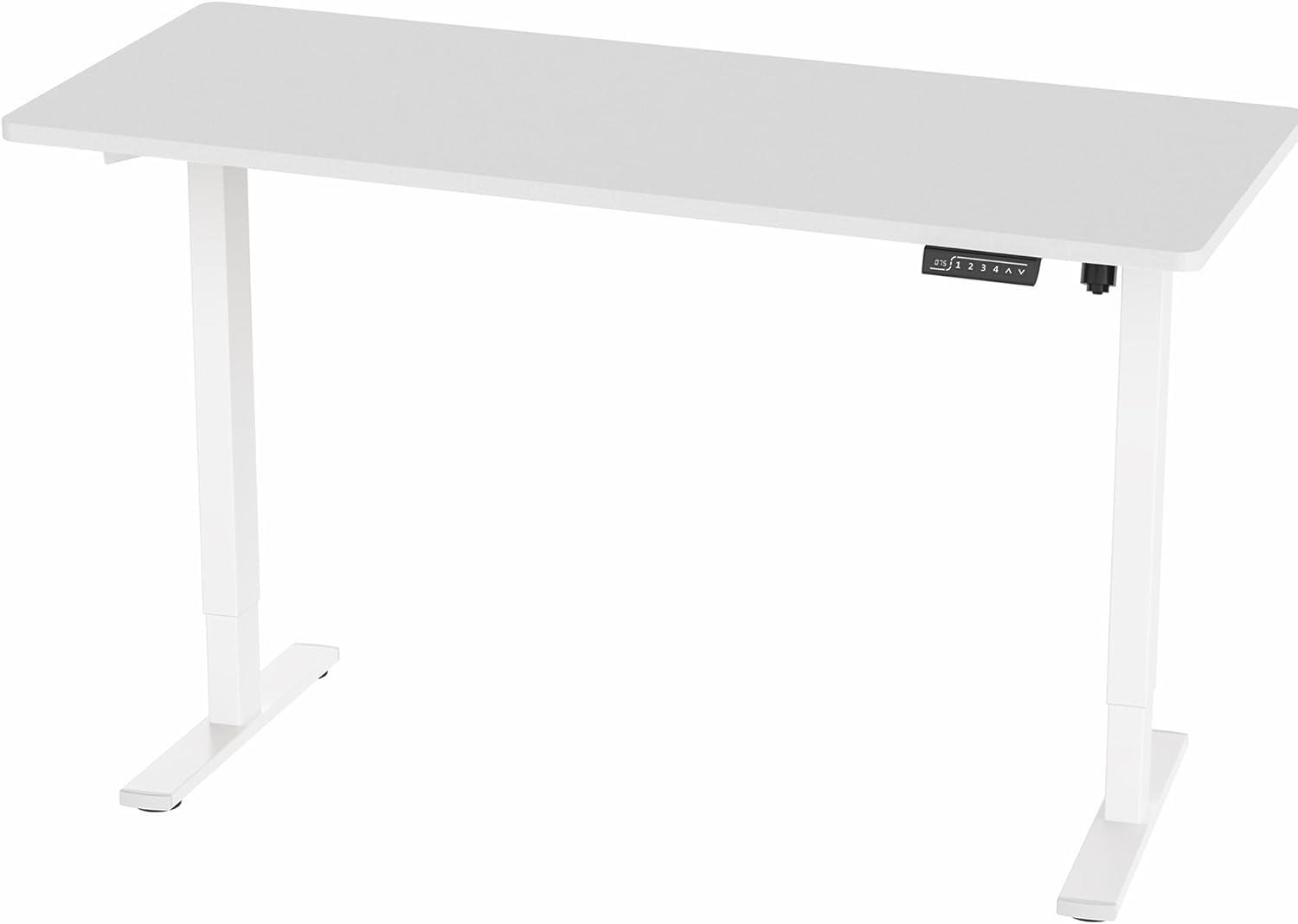 Adjustable Metal Base Standing Desk