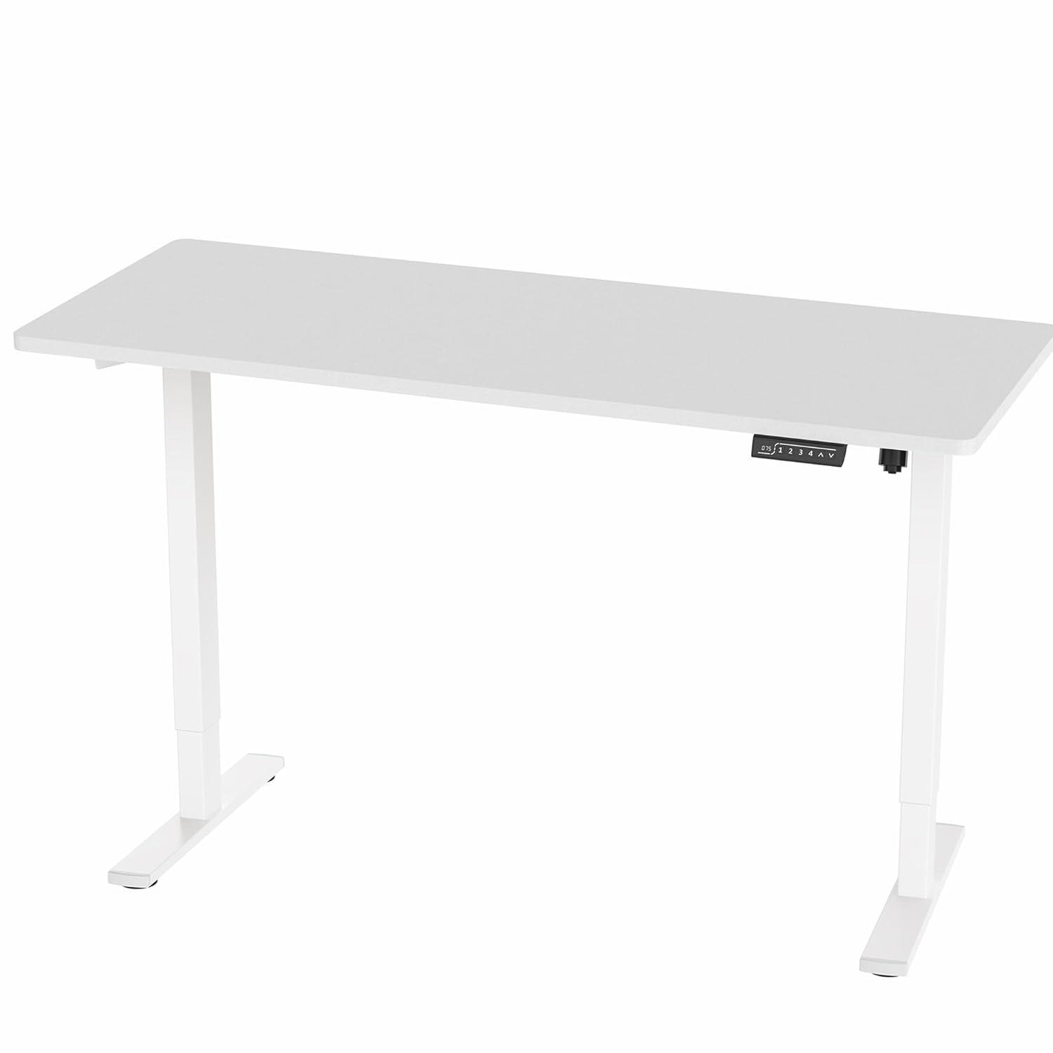 Vivo VIVO Single Motor Electric Desk with Push Button Memory Controller