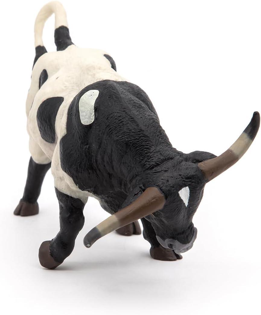 Papo Farmyard Friend Figure, Texan Bull
