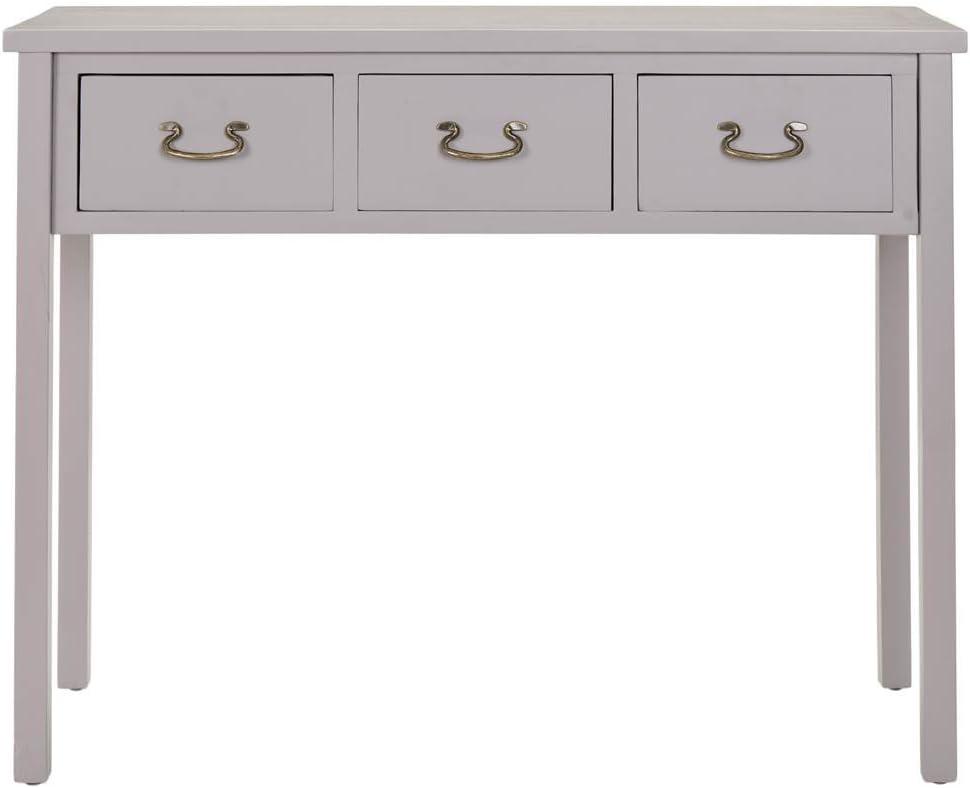 Cindy Console - AMH6568D - Gray - Safavieh Couture
