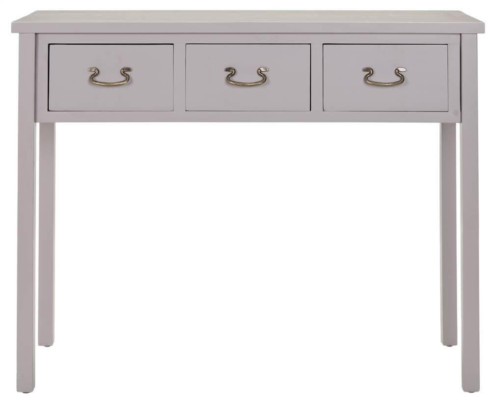 Cindy Console - AMH6568D - Gray - Safavieh Couture