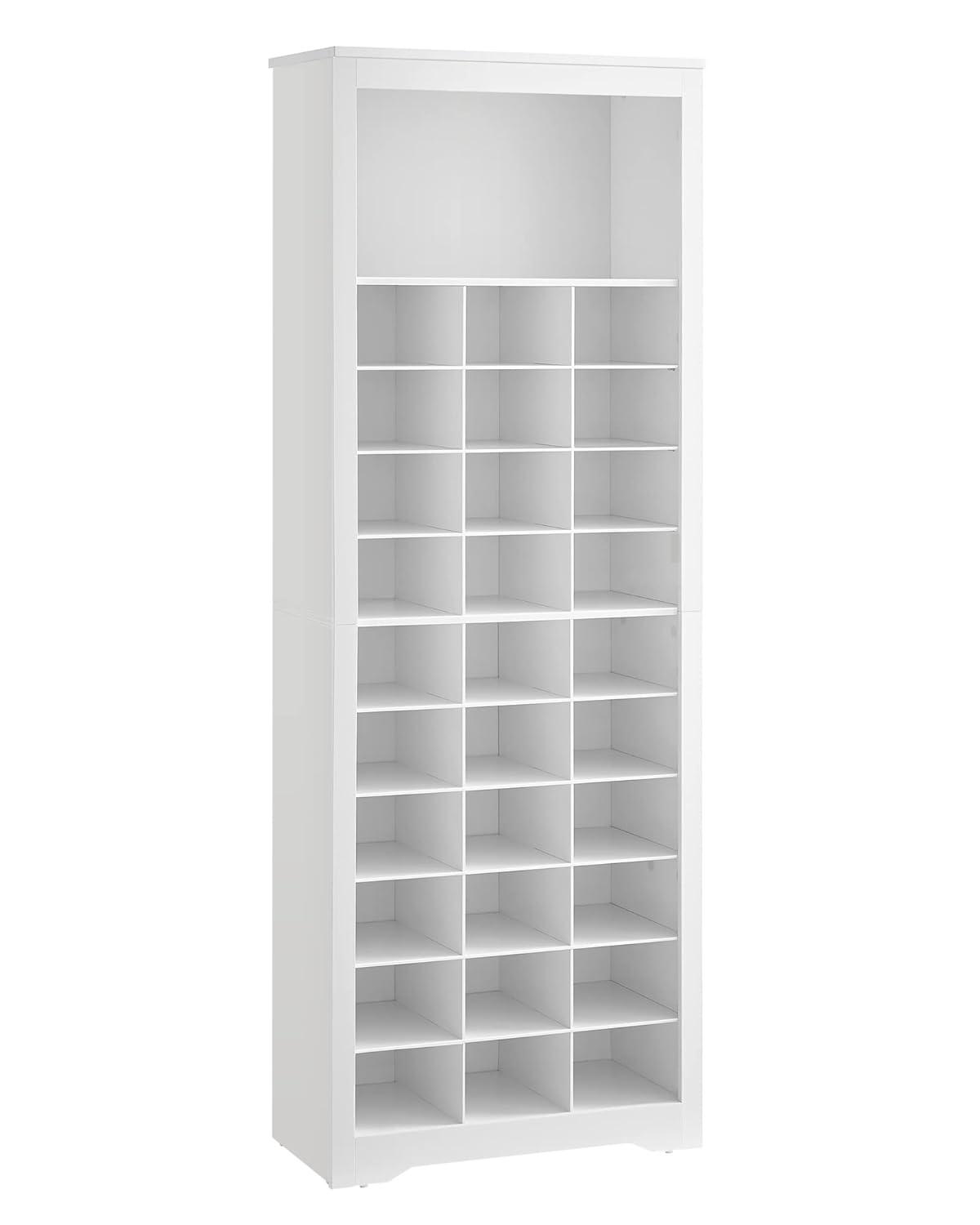 Shoe Storage Cabinet 10 Tier Shoe Rack Organizer Holds Up to 30 Pairs of Shoes for Entryway Bedroom