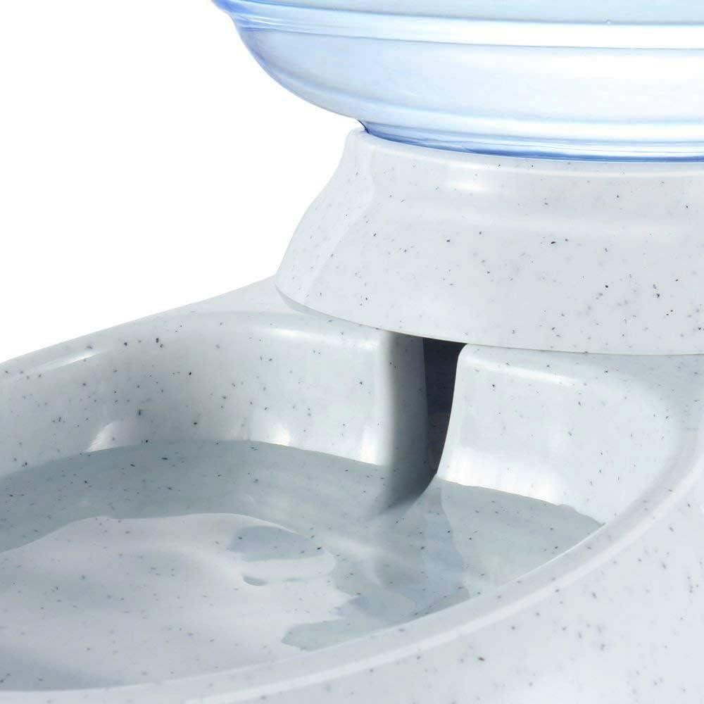 Automatic Gravity Pet Water Dispenser with 1 Gallon Capacity