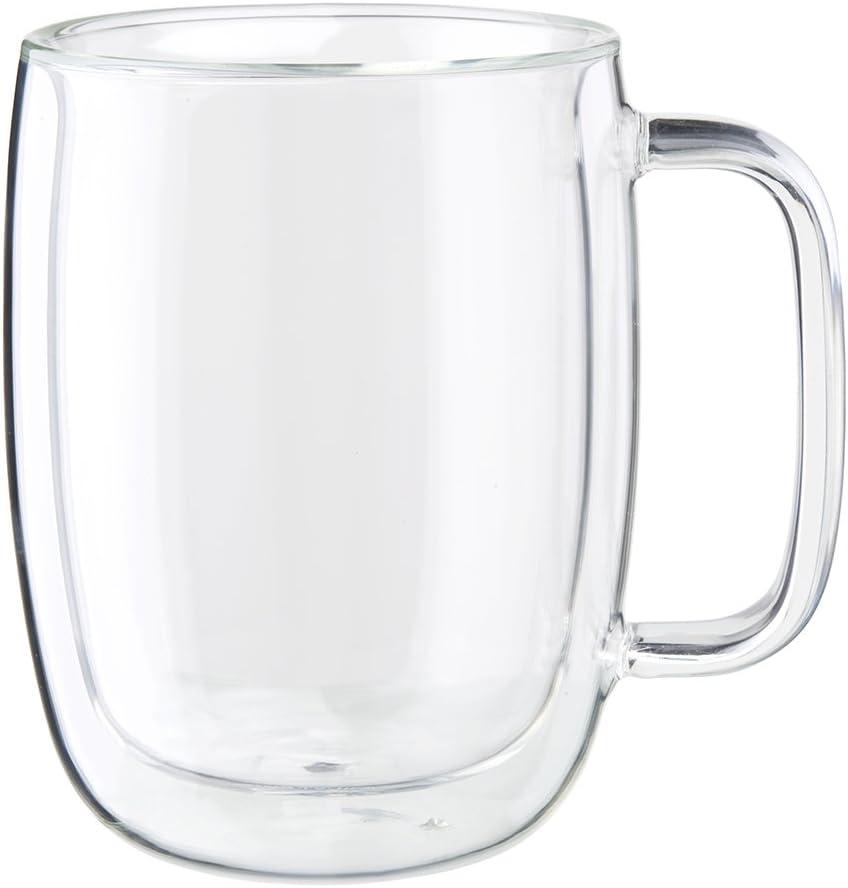 Zwilling Sorrento Plus 15-oz. Latte Glass Mugs, Set of 2