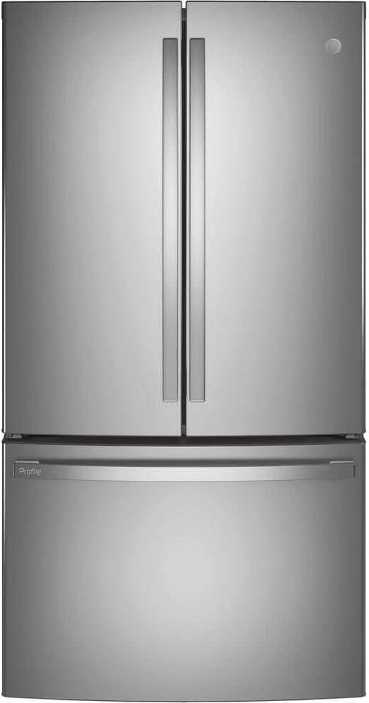 35.75" Counter Depth French Door 23.1 cu. ft. ENERGY STAR Refrigerator